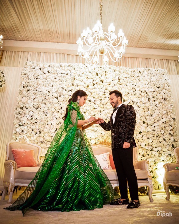 DRIBJYOT & SHRESHTHA  AN ELEGANT AFFAIR